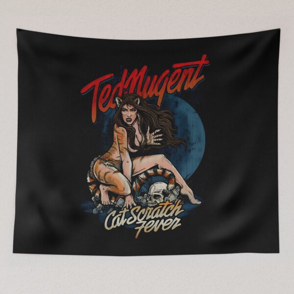 Artikelvorschau, Musik: Ted Nugent entworfen und verkauft von Volamhaifresh.