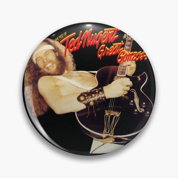 Item preview, Music: Ted Nugent designed and sold by Volamhaifresh.