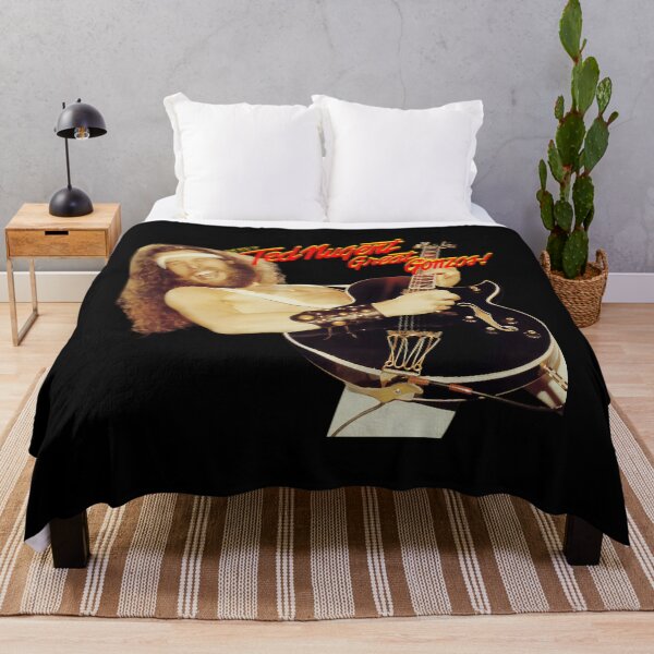 Item preview, Music: Ted Nugent designed and sold by Volamhaifresh.