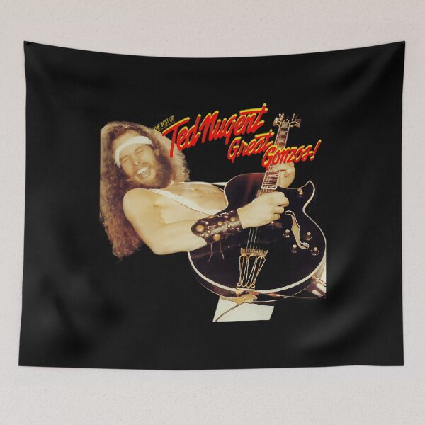 Artikelvorschau, Musik: Ted Nugent entworfen und verkauft von Volamhaifresh.