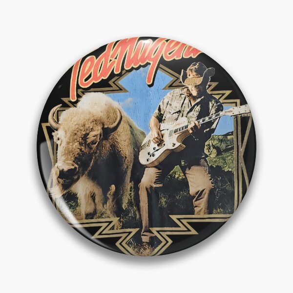 Item preview, Music: Ted Nugent designed and sold by Volamhaifresh.