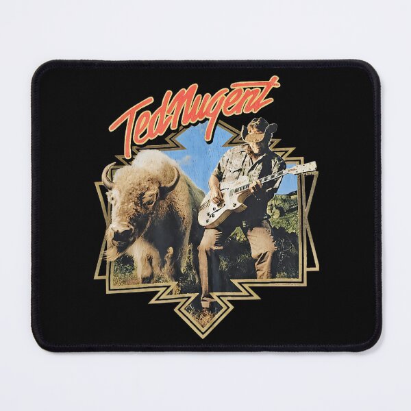 Item preview, Music: Ted Nugent designed and sold by Volamhaifresh.