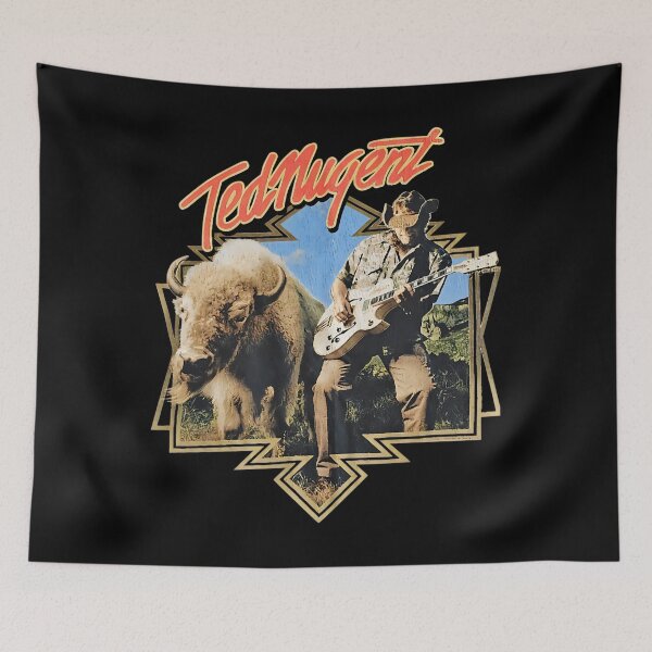 Item preview, Music: Ted Nugent designed and sold by Volamhaifresh.