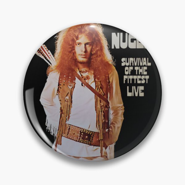 Item preview, Music: Ted Nugent designed and sold by Volamhaifresh.