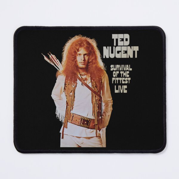 Item preview, Music: Ted Nugent designed and sold by Volamhaifresh.