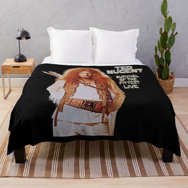 Item preview, Music: Ted Nugent designed and sold by Volamhaifresh.