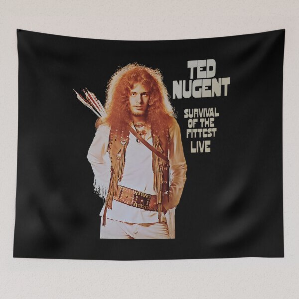 Item preview, Music: Ted Nugent designed and sold by Volamhaifresh.
