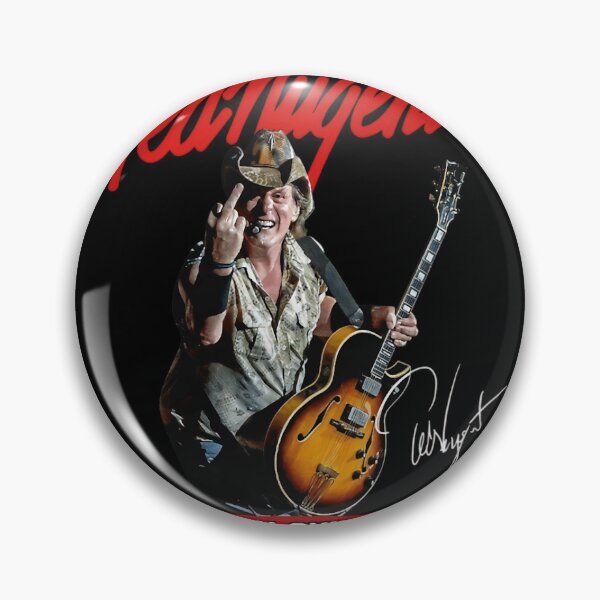 Item preview, Music: Ted Nugent designed and sold by Volamhaifresh.