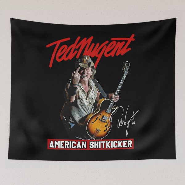 Artikelvorschau, Musik: Ted Nugent entworfen und verkauft von Volamhaifresh.