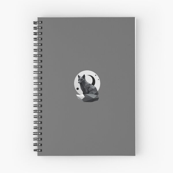 Item preview, Low-Poly Fox – Minimalist Geometric Art with Crescent Moon designed and sold by PixelVibe782.