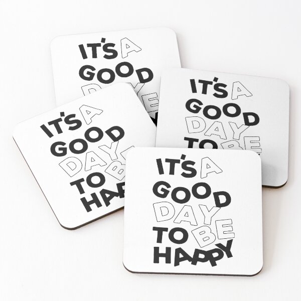 Item preview, It's a Good Day to Be Happy designed and sold by -DEEWOLF-.