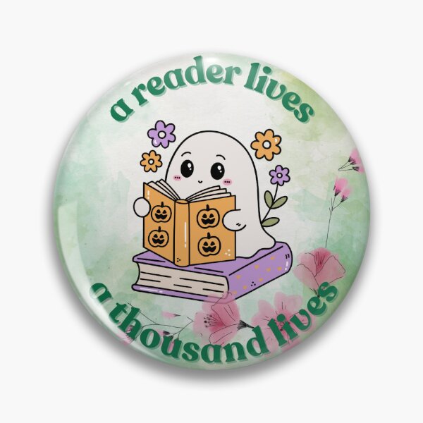 Item preview, A Reader Ghostie designed and sold by Crystayal.