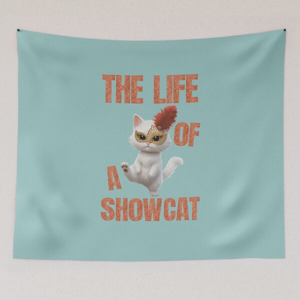 Item preview, The life of a showcat designed and sold by Ivanapcm.