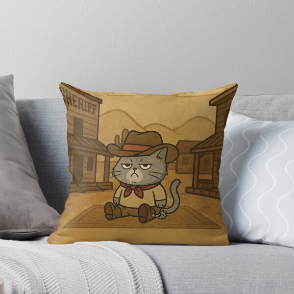Item preview, The Sheriff of Nope designed and sold by Nope Cats.