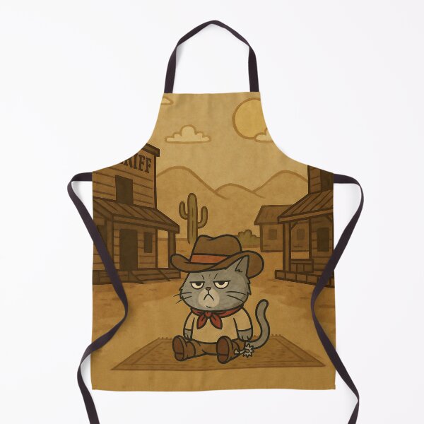 Item preview, The Sheriff of Nope designed and sold by Nope Cats.