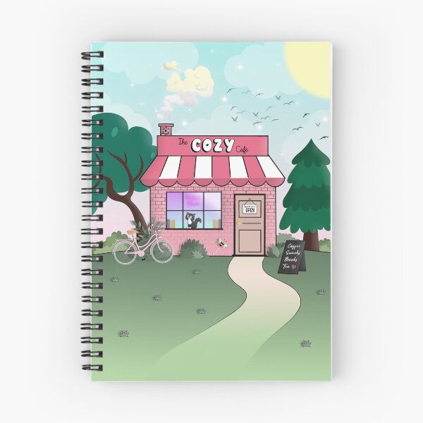 Item preview, Cozy cafe designed and sold by moodclubuk.
