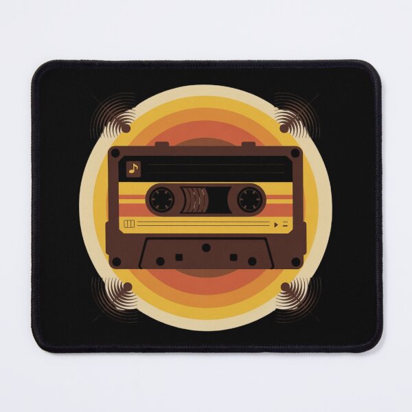 Item preview, Retro Cassette Tape with 70s Sunset Vibes designed and sold by dianadouri.