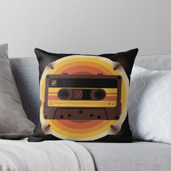 Item preview, Retro Cassette Tape with 70s Sunset Vibes designed and sold by dianadouri.