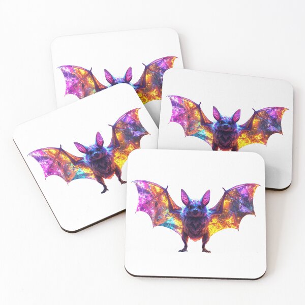 Item preview, Colorful Halloween Bat designed and sold by GloriousArtSKD.