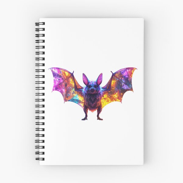 Item preview, Colorful Halloween Bat designed and sold by GloriousArtSKD.