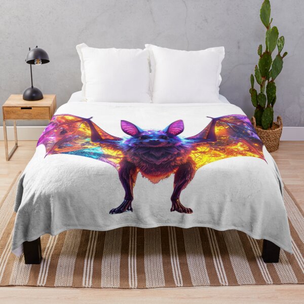 Item preview, Colorful Halloween Bat designed and sold by GloriousArtSKD.