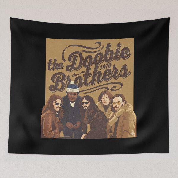 Item preview, Art - The Doobie Brothers designed and sold by Cristimane.