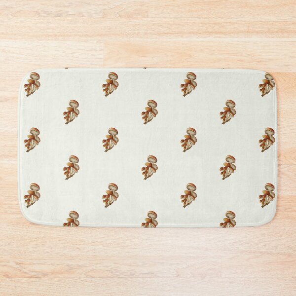 Item preview, Honey Mushroom Botanical Art - Forest Fungi Print designed and sold by Fiurdelin.