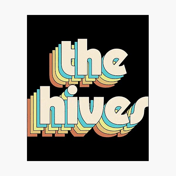 Item preview, Art - The Hives designed and sold by Lawrencehaha.