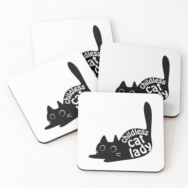 Item preview, Childless Cat Lady designed and sold by -DEEWOLF-.