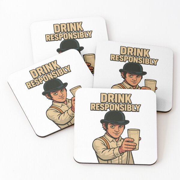 Item preview, Clockwork Drink Responsibly Orange designed and sold by Hasan Can Guler.