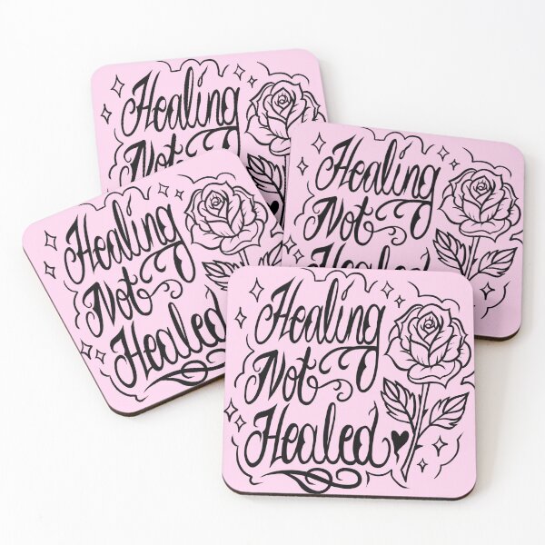 Item preview, Healing not Healed (white)  designed and sold by ilashone.