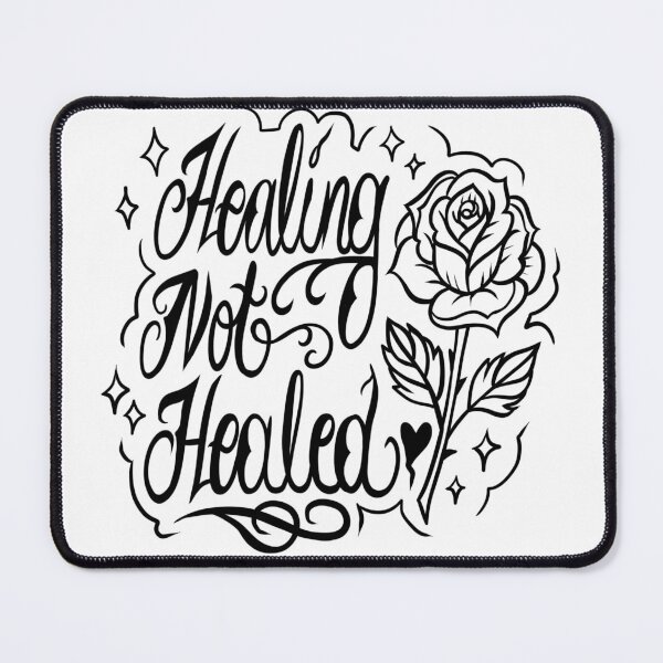 Item preview, Healing not Healed (white)  designed and sold by ilashone.