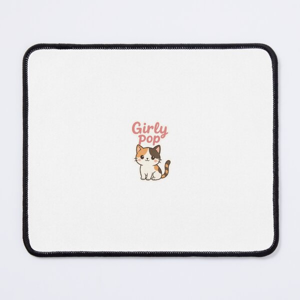 Item preview, Girly Pop Calico Cat Sticker designed and sold by jensenlovescats.