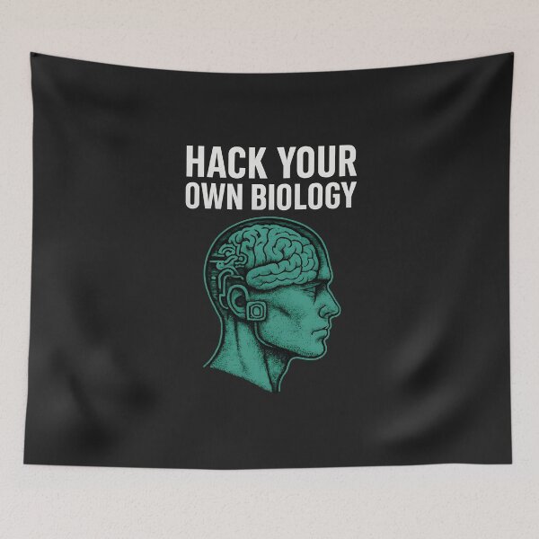 Item preview, Hack Your Own Biology designed and sold by musthavewords.
