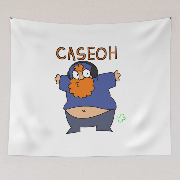 Item preview, Caseoh Merch New Logo designed and sold by TiloVosano.