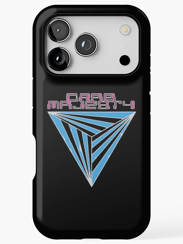 Thumbnail 1 of 4, iPhone Case, Drab Majesty Band designed and sold by BrodieBouges.