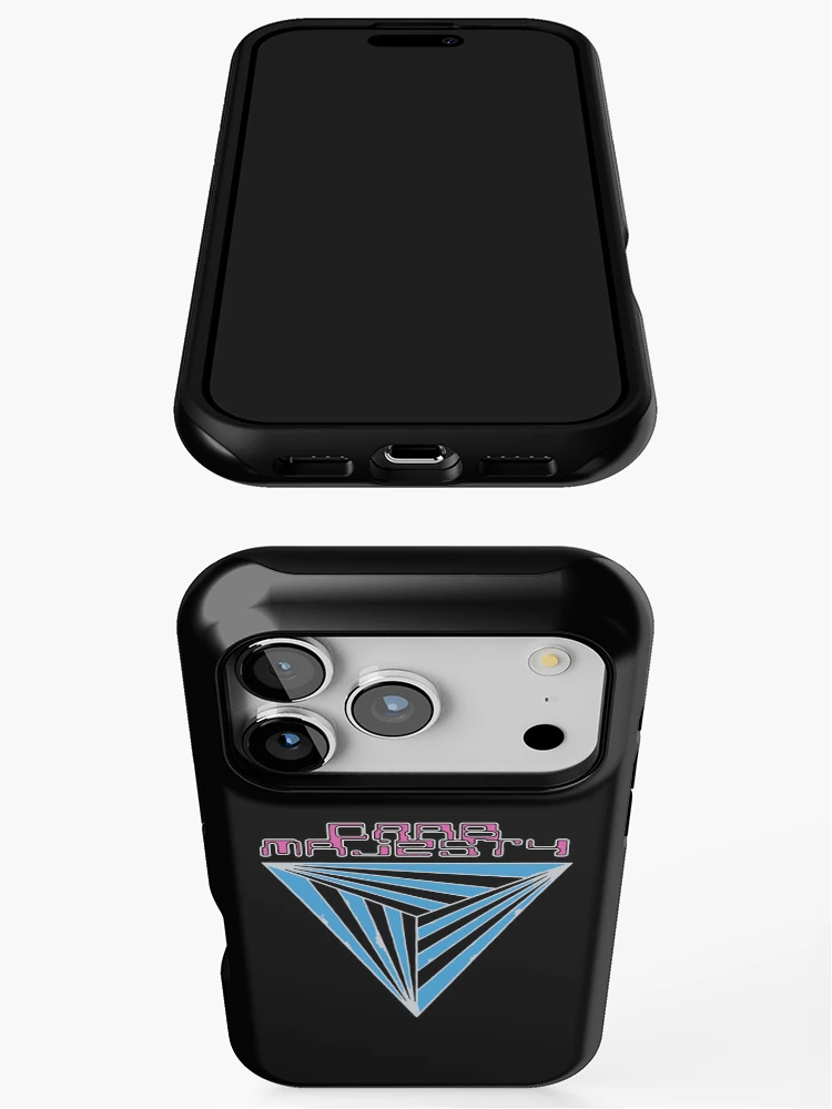 Thumbnail 3 of 4, iPhone Case, Drab Majesty Band designed and sold by BrodieBouges.