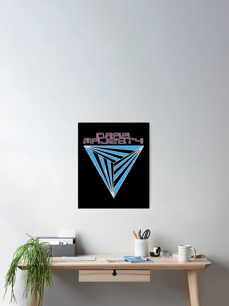 Thumbnail 2 of 3, Poster, Drab Majesty Band designed and sold by BrodieBouges.