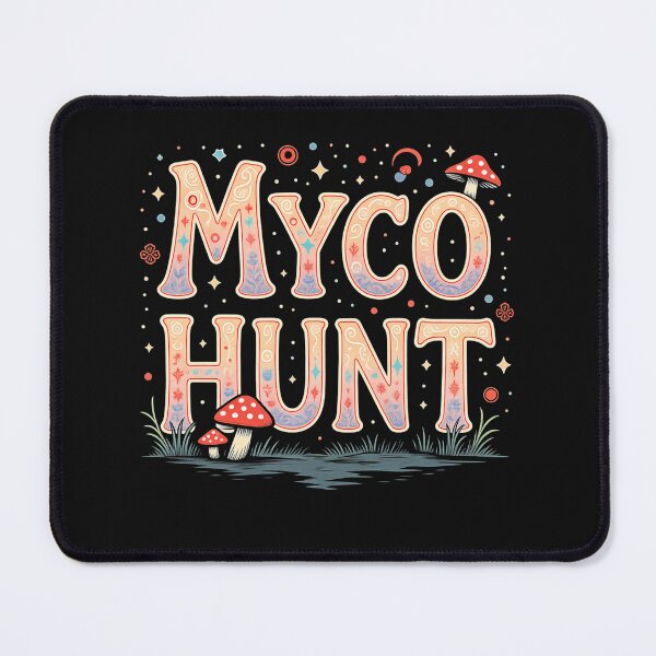 Item preview, Myco Hunt Mushroom Foraging Design designed and sold by rustyroofco.