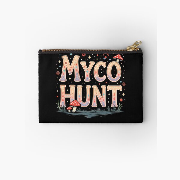 Item preview, Myco Hunt Mushroom Foraging Design designed and sold by rustyroofco.