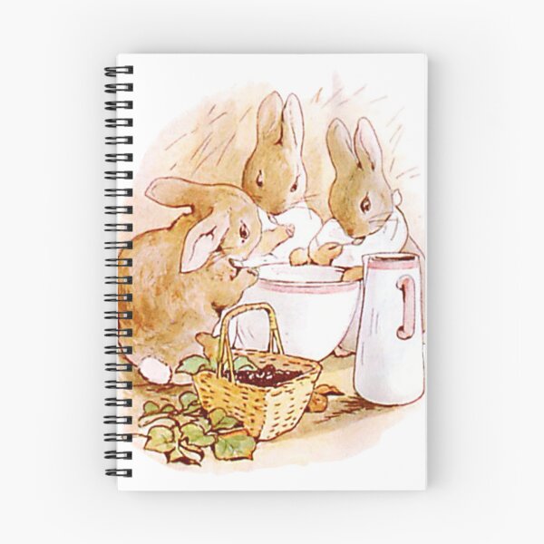 Item preview, Flopsy, Mopsy y Cottontail designed and sold by Amy Olsen.