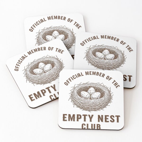 Item preview, Official Member of the Empty Nest Club designed and sold by Jaanussar.