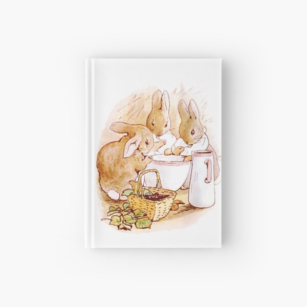 Flopsy, Mopsy et Cottontail Carnet cartonné