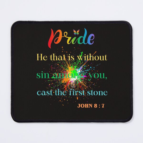 Item preview, JOHN 8:7 designed and sold by Blissful Creations.