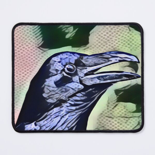 Item preview, Freaky Crow In Pointillism designed and sold by Fearless-Fox.