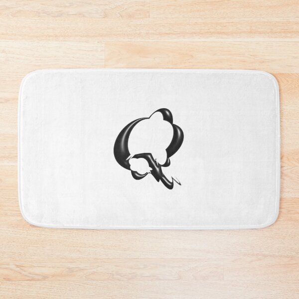 Item preview, Abstract Letter Q in Modern Fluid Style designed and sold by uncoXab.