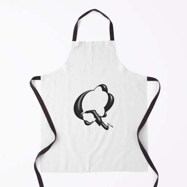 Item preview, Abstract Letter Q in Modern Fluid Style designed and sold by uncoXab.