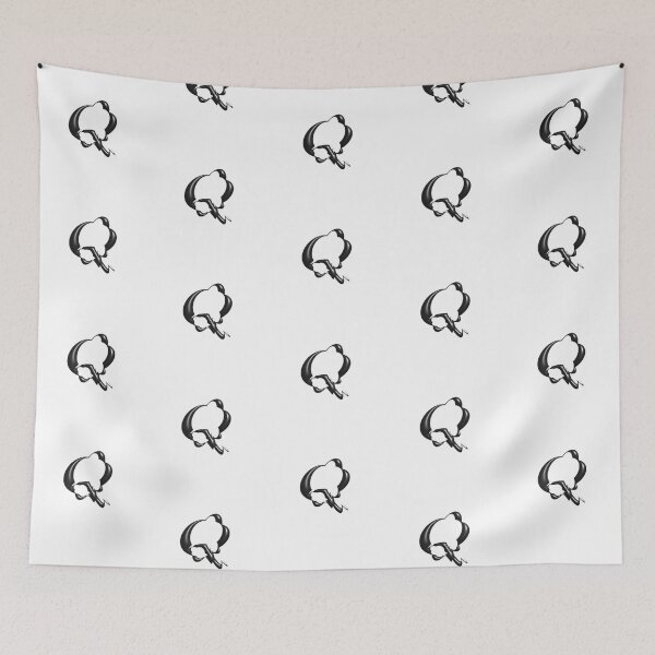 Item preview, Abstract Letter Q in Modern Fluid Style designed and sold by uncoXab.