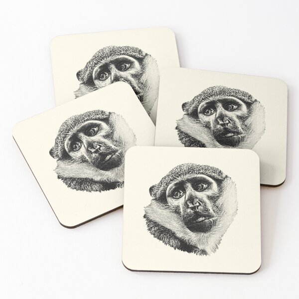 Item preview, L'Hoest's Monkey designed and sold by Guardi71.