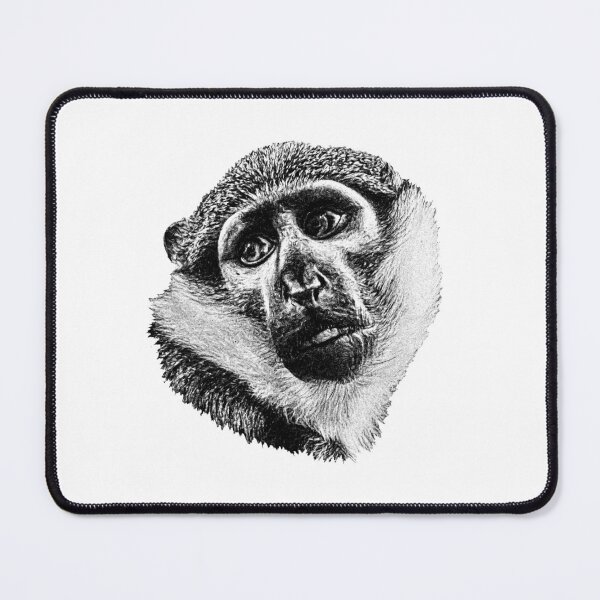 Item preview, L'Hoest's Monkey designed and sold by Guardi71.